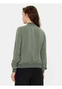 Vero Moda Kurtka bomber Coco 10245734 Zielony Regular Fit. Kolor: zielony. Materiał: syntetyk