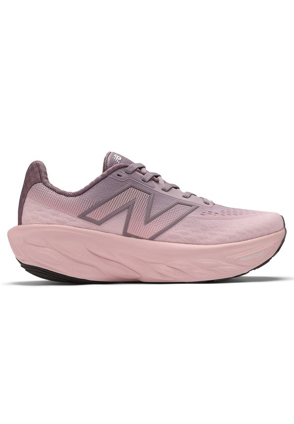 Buty damskie New Balance Fresh Foam 1080 v14 W108014C – różowe. Okazja: na co dzień. Kolor: różowy. Materiał: guma, żakard. Szerokość cholewki: normalna. Sport: fitness, bieganie