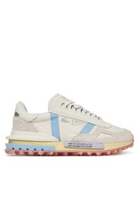 Lacoste Sneakersy Elite 7-50SFA0074 Biały. Kolor: biały. Materiał: materiał