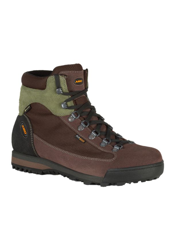 Aku - Buty trekkingowe męskie AKU Slope Original GTX K). Kolor: wielokolorowy, zielony, brązowy. Styl: sportowy. Sport: turystyka piesza