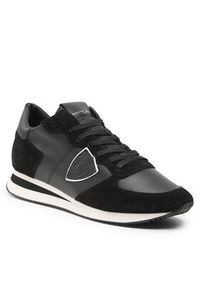 Philippe Model Sneakersy Trpx Low TZLU 6004 Czarny. Kolor: czarny. Materiał: skóra #7