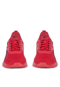 Reebok Sneakersy RIDER V 100220409 Czerwony. Kolor: czerwony. Materiał: materiał #6