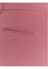 Weekend Max Mara Spodnie materiałowe Rana 2351310137 Różowy Slim Fit. Kolor: różowy. Materiał: materiał, syntetyk #5