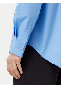 Motivi Koszula 5356W000379N Niebieski Relaxed Fit. Kolor: niebieski. Materiał: bawełna #5