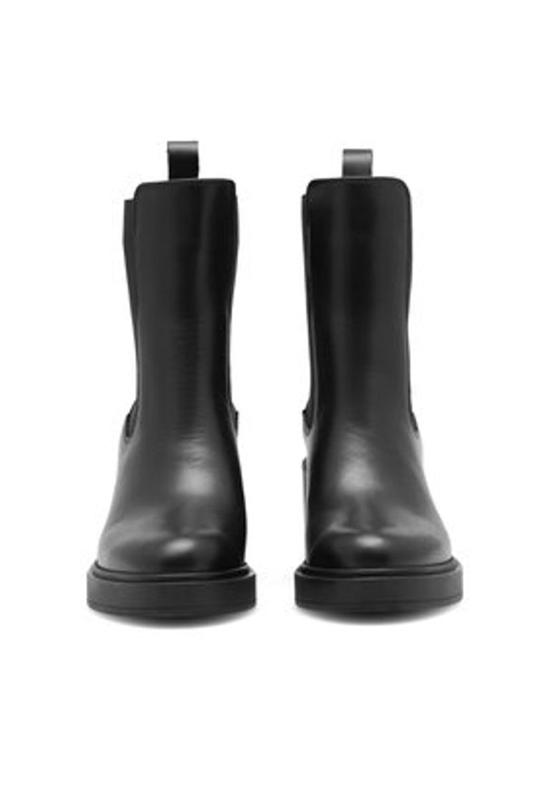 Gino Rossi Sztyblety FERGIE 2784440PE Czarny. Kolor: czarny. Materiał: materiał