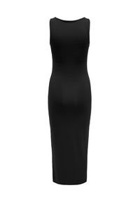 only - ONLY Sukienka codzienna 15315449 Czarny Slim Fit. Okazja: na co dzień. Kolor: czarny. Materiał: syntetyk. Typ sukienki: proste. Styl: casual #6