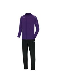 Dres Jako loisir Classico. Kolor: fioletowy. Materiał: dresówka. Sport: piłka nożna #1