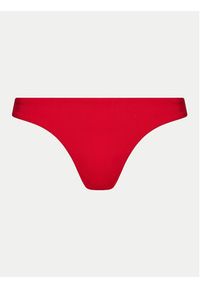 TOMMY HILFIGER - Tommy Hilfiger Dół od bikini UW0UW05304 Czerwony. Kolor: czerwony. Materiał: syntetyk #2
