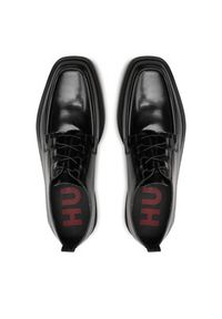 Hugo Półbuty Iker Derb 50522931 Czarny. Kolor: czarny. Materiał: skóra #2