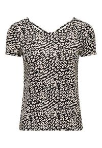 only - ONLY Bluzka Bera 15368588 Czarny Regular Fit. Kolor: czarny. Materiał: wiskoza #7