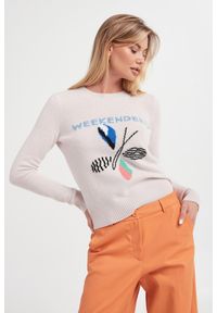 Weekend Max Mara - Sweter damski kaszmirowy Erivan WEEKEND MAX MARA. Materiał: kaszmir #3