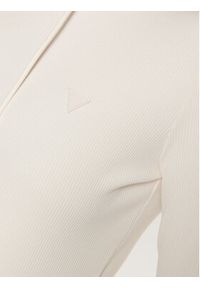 Guess Bluza V5RQ06 KCLH0 Écru Regular Fit. Materiał: syntetyk #3