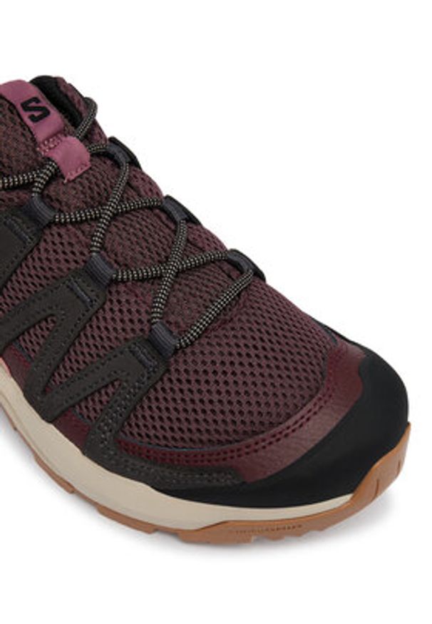 salomon - Salomon Trekkingi X-Adventure Recon W L49097700 Fioletowy. Kolor: fioletowy. Materiał: materiał