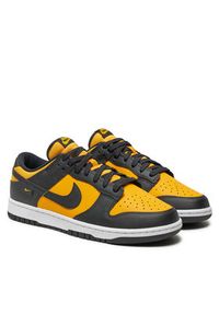 Nike Sneakersy Dunk Low FZ4618 001 Żółty. Kolor: żółty. Materiał: skóra #6