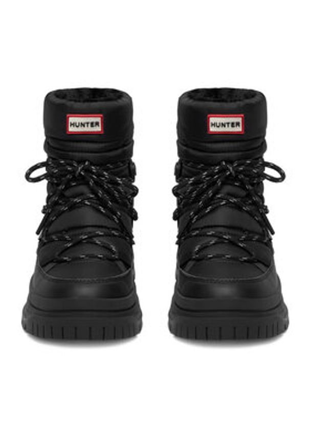 Hunter Śniegowce CEO-H8-382 Czarny. Kolor: czarny. Materiał: materiał