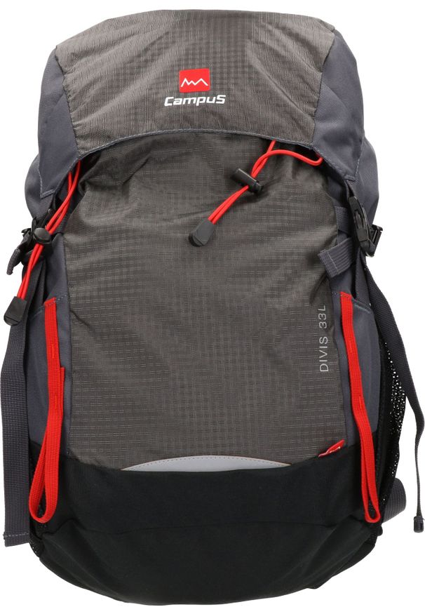 Plecak turystyczny Campus Campus Divis 33L Backpack CU0709321230 szary One size. Kolor: szary