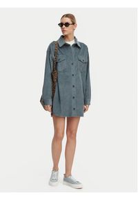 Billabong Sukienka koszulowa Winter Ocean EBJWD00149 Niebieski Boxy Fit. Kolor: niebieski. Materiał: bawełna. Typ sukienki: koszulowe #3