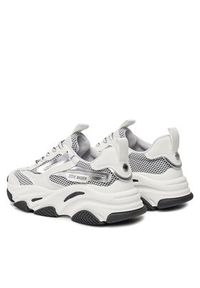 Steve Madden Sneakersy Possession-E Sneaker SM19000033-04005-04D Srebrny. Kolor: srebrny. Materiał: skóra