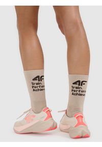 4f - 4F Skarpety casual za kostkę (2-pack) damskie - multikolor 35-38. Kolor: wielokolorowy. Materiał: włókno, materiał, bawełna