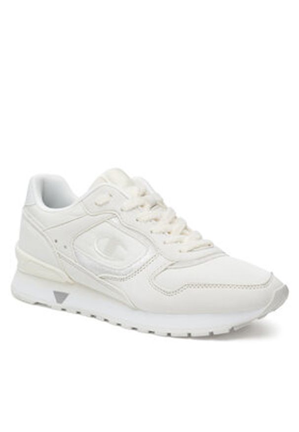 Champion Sneakersy RN85 VELOUR S11705-WW017 Beżowy. Kolor: beżowy. Materiał: materiał