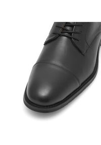 Gino Rossi Półbuty FABIO-03 124AM Czarny. Kolor: czarny. Materiał: skóra #7