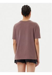 Billabong T-Shirt Sweet Escape EBJZT00419 Brązowy Relaxed Fit. Kolor: brązowy. Materiał: bawełna