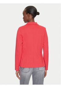 Fransa Marynarka 20605896 Czerwony Regular Fit. Kolor: czerwony. Materiał: syntetyk #4