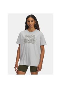 Koszulka Under Armour Project Rock Iso Chill Tank. Kolor: szary. Sport: fitness #1