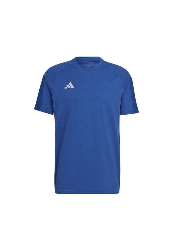 Adidas - Koszulka męska adidas Tiro 23 Competition Tee. Kolor: niebieski, wielokolorowy, biały