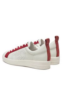 Coccinelle Sneakersy Coccinellemonogram E4 RWR 24 01 01 Écru. Materiał: skóra