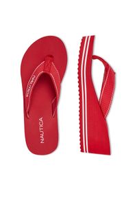 Nautica Japonki CEO-808457 Czerwony. Kolor: czerwony. Materiał: materiał #1