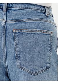 Vero Moda Szorty jeansowe Cleo 10329547 Niebieski Regular Fit. Kolor: niebieski. Materiał: bawełna