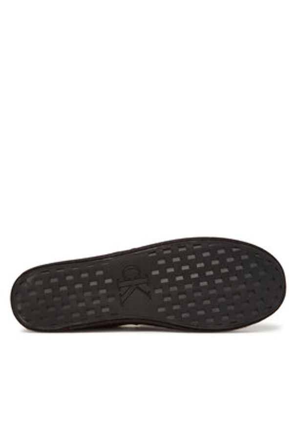 Calvin Klein Jeans Espadryle YM0YM01251 Czarny. Kolor: czarny. Materiał: materiał