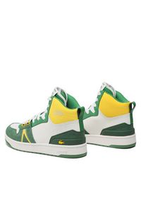 Lacoste Sneakersy L001 Mid 123 1 Sma 745SMA0027082 Zielony. Kolor: zielony. Materiał: skóra #2