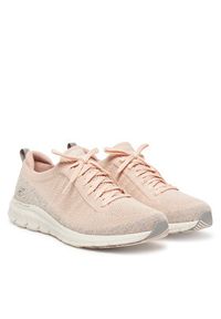 skechers - Skechers Sneakersy Pure Flex-Pulse 104651/PKGY Różowy. Kolor: różowy. Materiał: materiał #3
