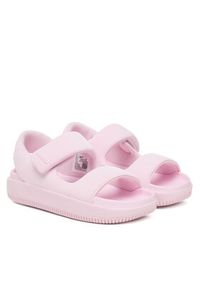 Nike Sandały Calm Sandal FZ3125 600 Różowy. Kolor: różowy. Materiał: skóra #4