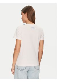 Guess T-Shirt W5GI03I3Z14 Różowy Regular Fit. Kolor: różowy. Materiał: bawełna #5