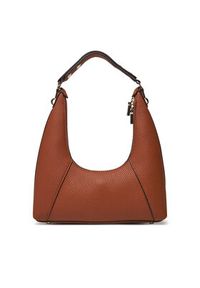 Guess Torebka Calista HWBG73 34170 Brązowy. Kolor: brązowy. Materiał: skórzane