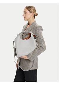 Gianni Chiarini Torebka Euforia BS 9555 RNGDBL Szary. Kolor: szary. Materiał: skórzane #4
