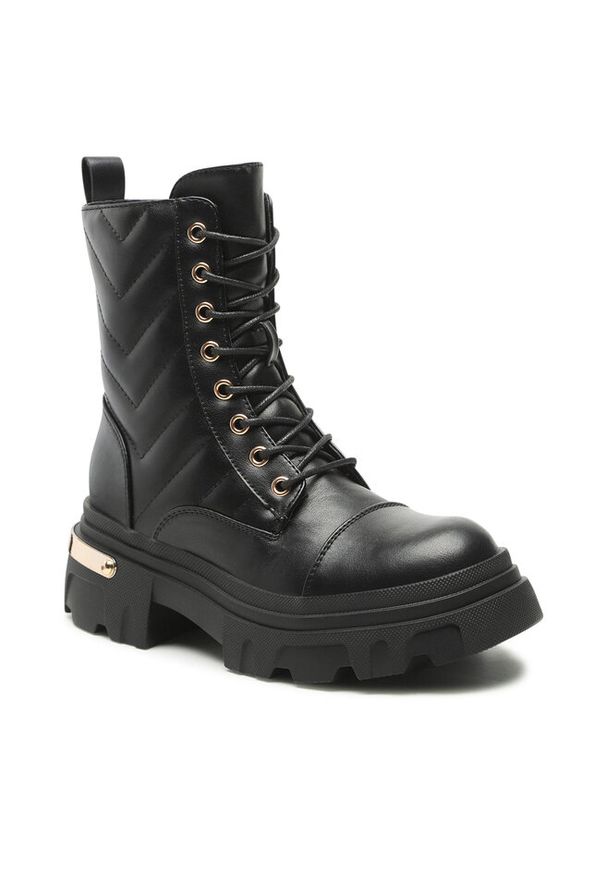 Trzewiki DeeZee. Kolor: czarny