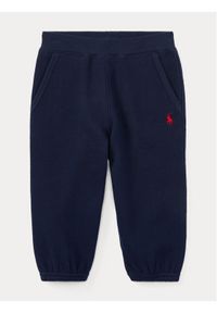 Polo Ralph Lauren Spodnie dresowe 320536703001 Granatowy Regular Fit. Kolor: niebieski. Materiał: bawełna #1