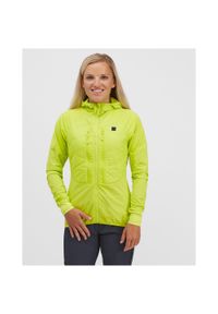 Kurtka damska Silvini Women Jacket Asprino WJ2113. Kolor: żółty, wielokolorowy, zielony