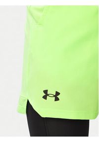 Under Armour Szorty sportowe Vanish Woven 6in 1373718 Zielony jasny Regular Fit. Kolor: zielony. Materiał: syntetyk #5