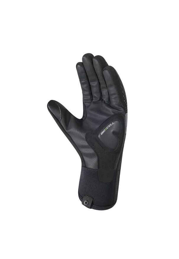 CHIBA - Rękawiczki sportowe unisex Chiba Bioxcell Wamr Winter z wodoodporną membraną. Kolor: wielokolorowy, czarny, szary. Sezon: zima. Sport: kolarstwo