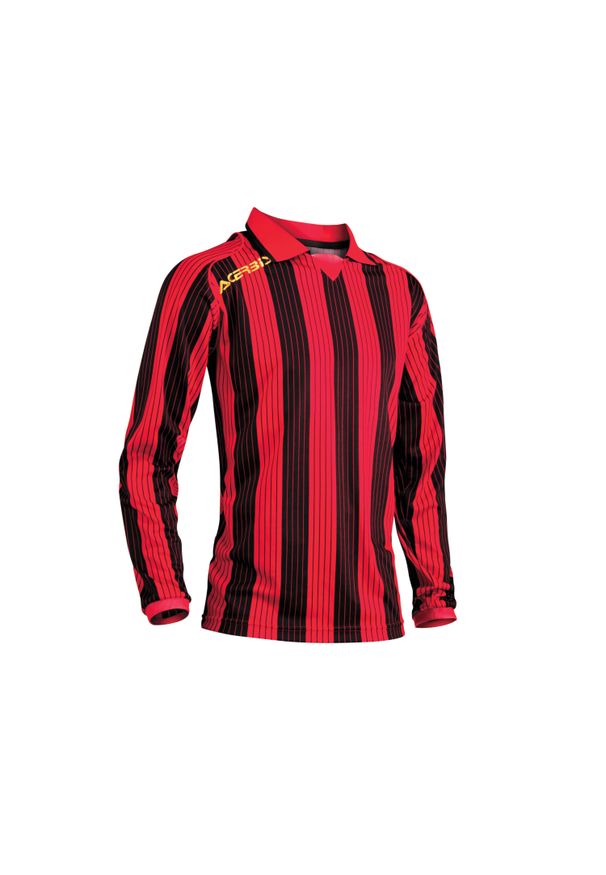 ACERBIS - Koszulka dziecięca ml Acerbis. Kolor: czerwony, wielokolorowy, czarny. Materiał: jersey. Sport: piłka nożna