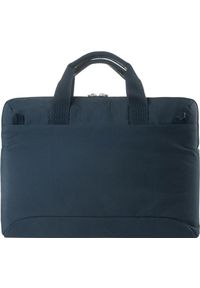 TUCANO - Torba Tucano Smilza Super Slim Bag do macbook Pro 14” Air 15” Pro 13'' notebook 14”-13” granatowy. Kolor: niebieski. Materiał: neopren, tkanina, materiał #3