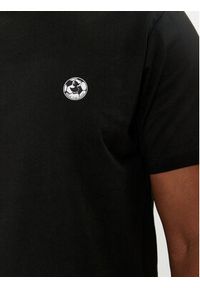 Save The Duck T-Shirt DT1709M BESY18 Czarny Regular Fit. Kolor: czarny. Materiał: bawełna #5