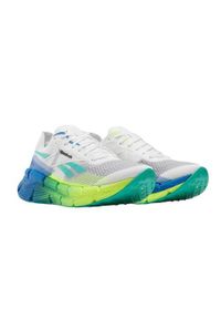 Buty do biegania męskie Reebok Floatzig. Kolor: wielokolorowy. Materiał: syntetyk, materiał. Szerokość cholewki: normalna. Sport: bieganie