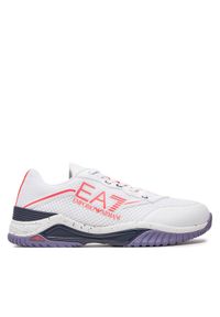 EA7 Emporio Armani Sneakersy X8X192 XK407 U248 Biały. Kolor: biały. Materiał: materiał