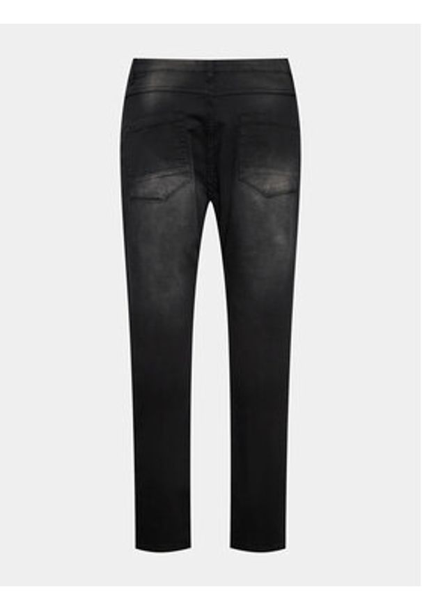 Brave Soul Jeansy MJN-ADRIEN Szary Skinny Fit. Kolor: szary